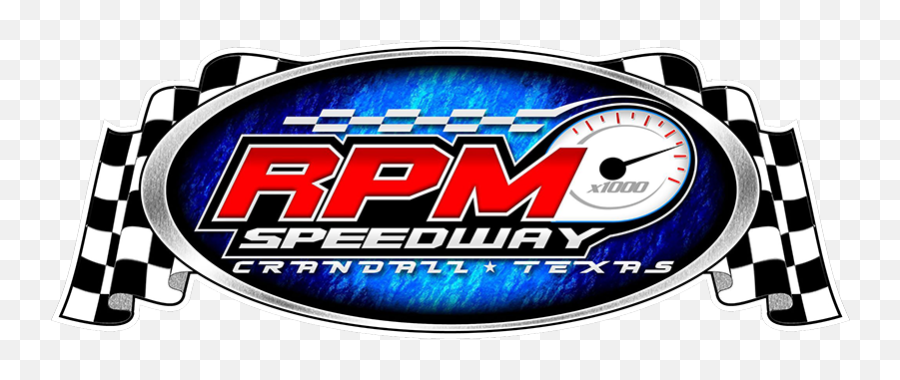 Crandall Tx - Rpm Emoji,Speedway Logo