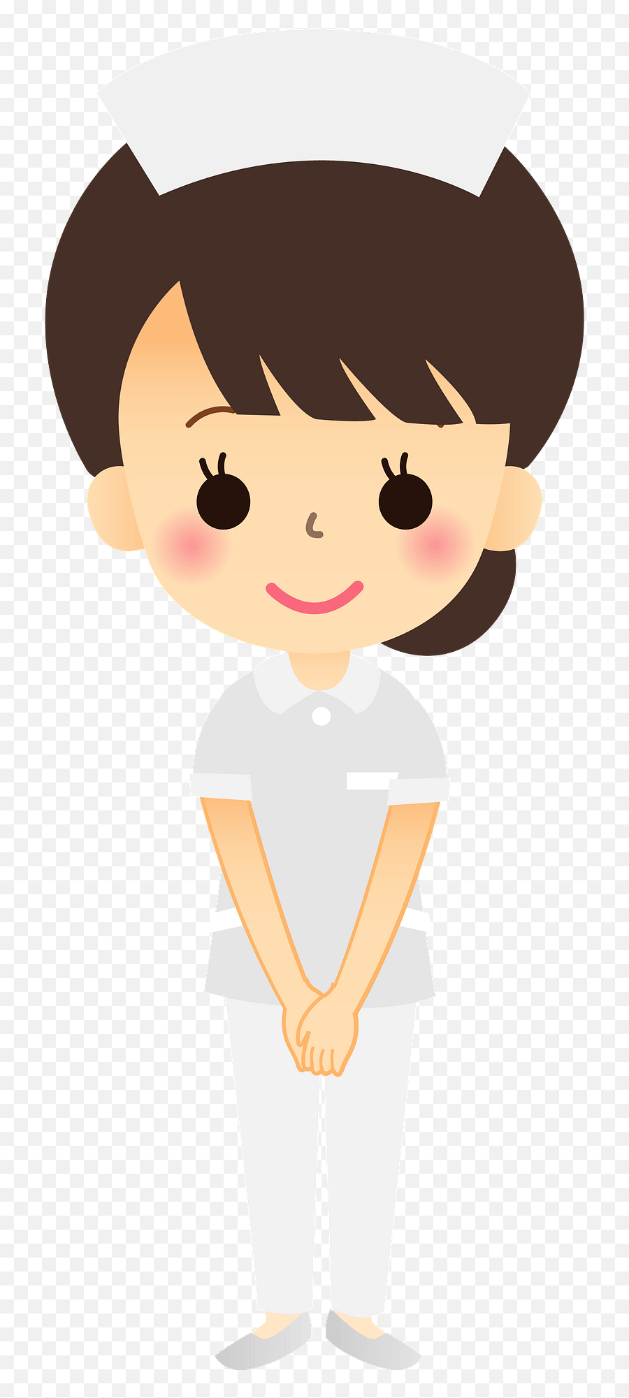 Nurse Woman Clipart Free Download Transparent Png - Happy Emoji,Nurse Hat Clipart