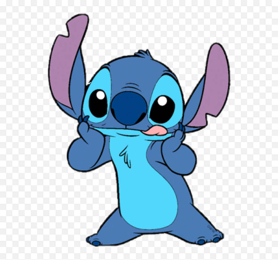 Disney Clipart Stitch - Drawing Stitch Emoji,Disney Clipart
