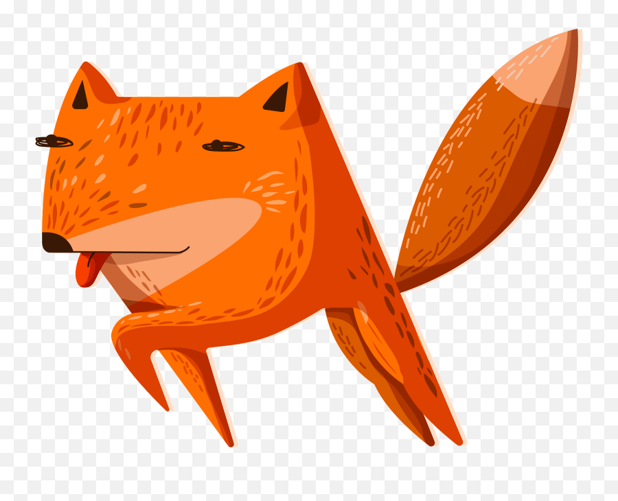 Fox Clipart - Clip Art Emoji,Fox Clipart