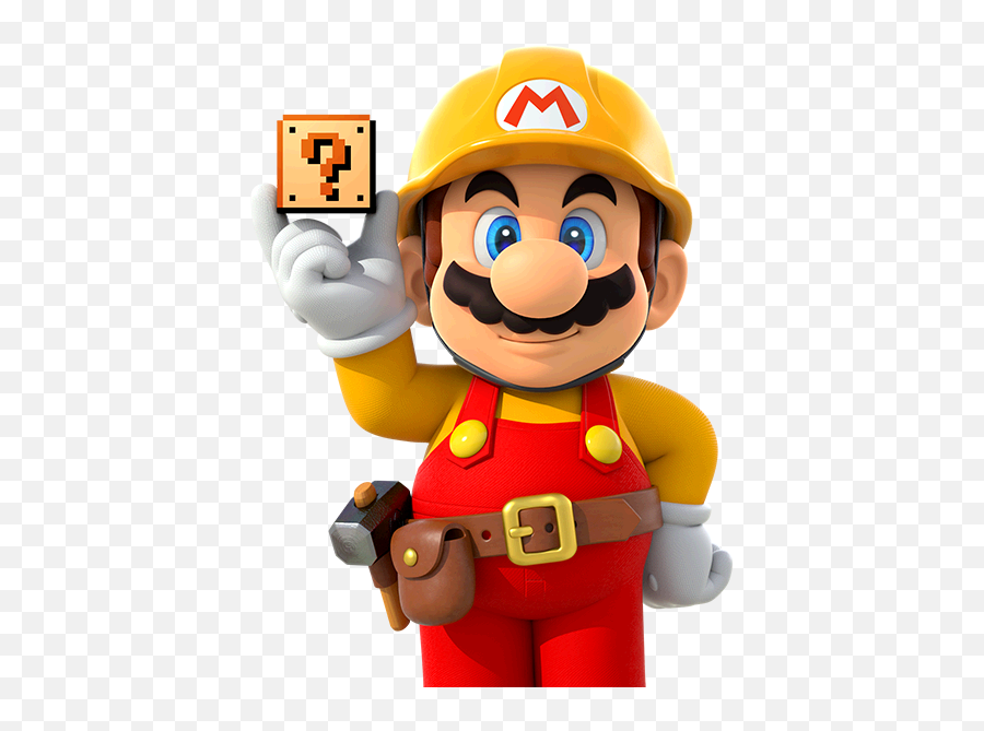 Super Mario For Wii U - Super Mario Maker Mario Emoji,Super Mario Maker 2 Logo