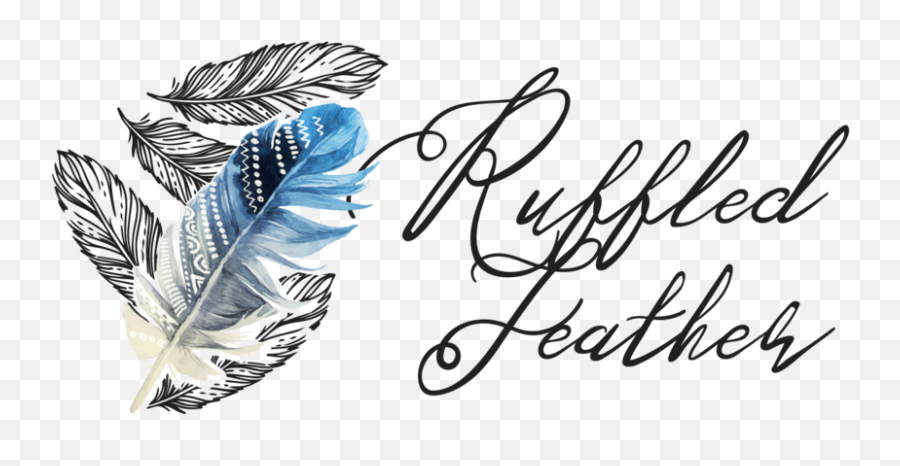 Ruffled Feather Australian Wine - Ink Emoji,Feather Logo