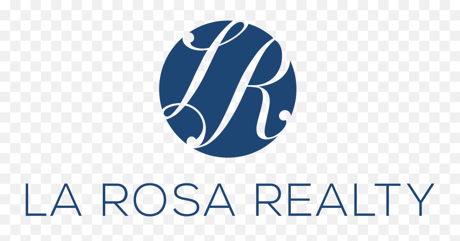 La - Rosarealtylogoblue Mindy Kerr Photography La Rosa Realty Logo Emoji,Realty Logo