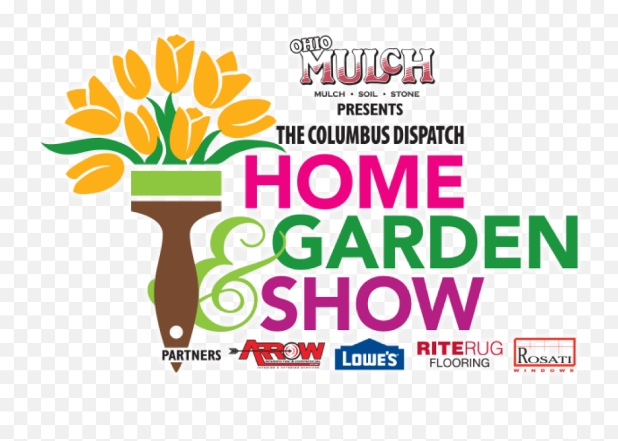 Columbus Dispatch Spring Home U0026 Garden Show Landing Page Emoji,White Glow Png