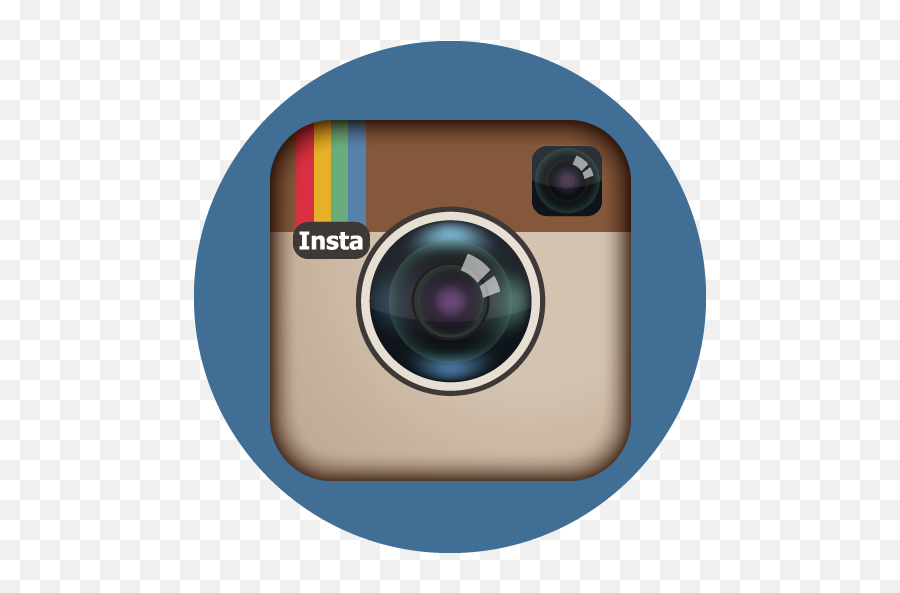 Library Of Instagram Logo Clip Art Royalty Free Download - Instagram Camera Icon Gif Emoji,Insta Logo