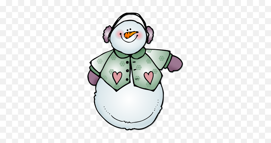 Country Snowman Clipart - Winter Snowman Clipart Emoji,Country Clipart