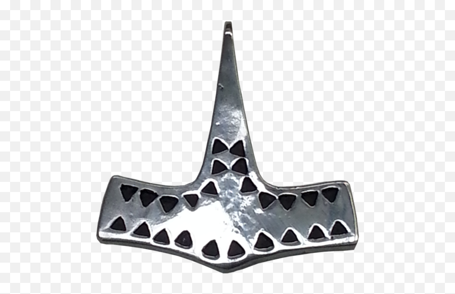 Download Viking Mjolnir - Thors Hammer Edelstahl Replik Emoji,Mjolnir Png