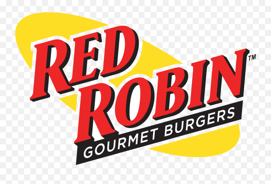Texas Tech Logo Png - Red Robin Restaurant Symbol Clipart Logo Red Robin Gourmet Burgers Emoji,Texas Tech Logo