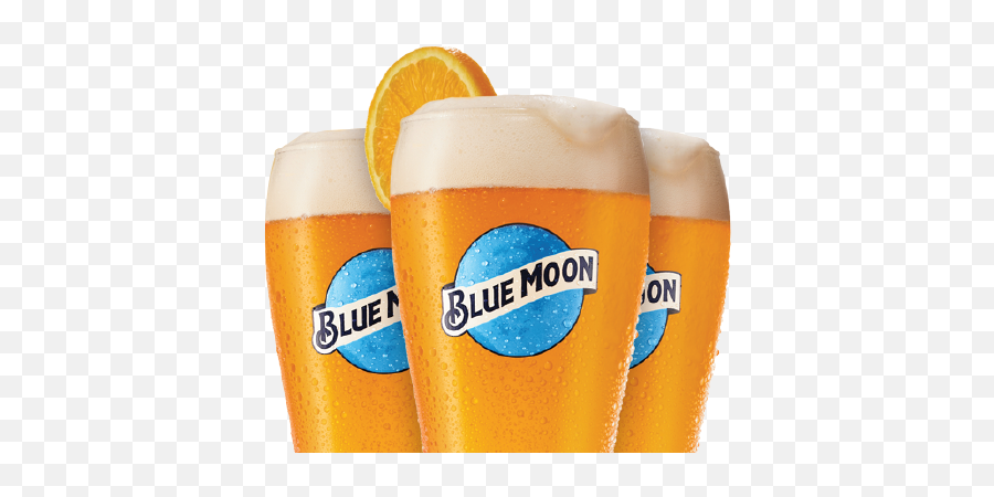 Blue Moon - Transparent Blue Moon Beer Emoji,Blue Moon Png