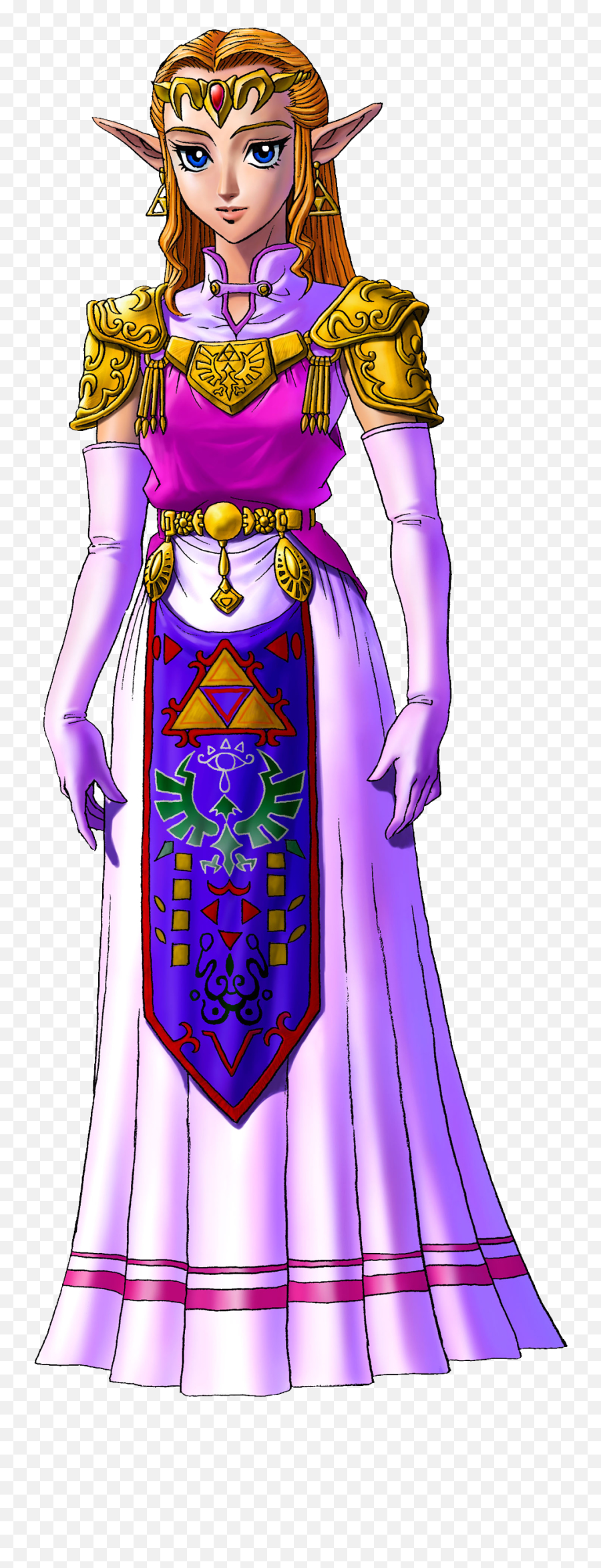 Princess Zelda - Princess Zelda Legend Of Zelda Ocarina Of Time Emoji,Zelda Png