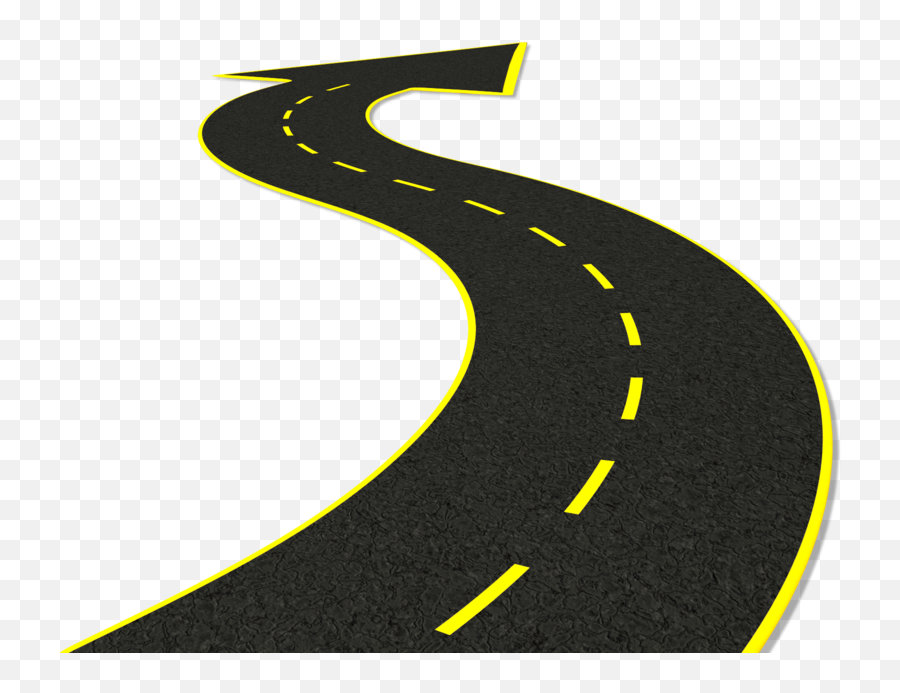 Road Clipart Arrow Png Image With No - Highway Clipart Emoji,Road Clipart