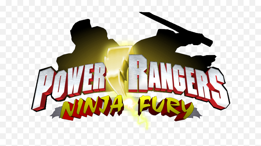 Download Power Rangers Ninja Fury Logo - Power Rangers Ninja Power Rangers Ninja Fury Logo Emoji,Power Ranger Logo