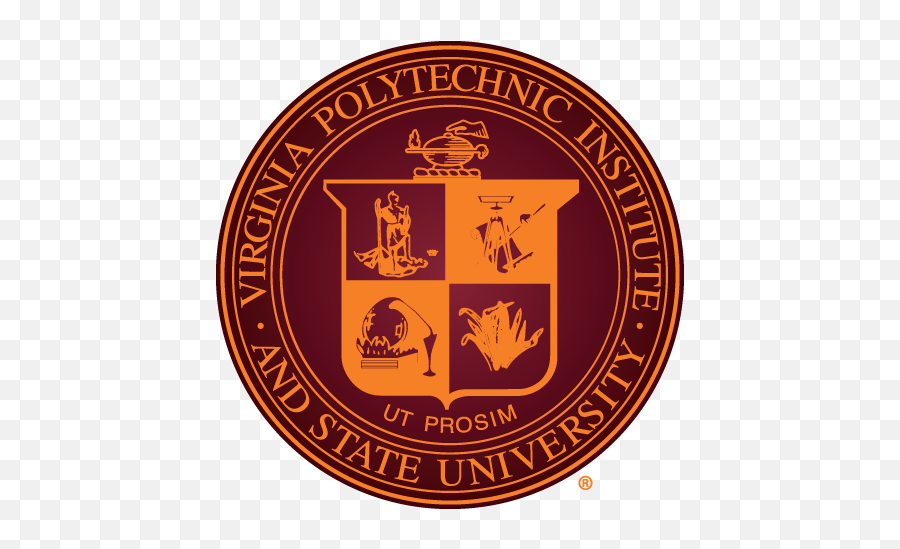Download Virginia Tech Logo - Virginia Polytechnic State University Logo Emoji,Virginia Tech Logo