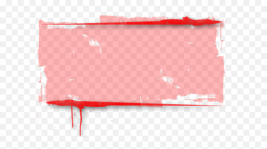 Faded Red Border Psd Official Psds - Transparent Faded Red Emoji,Red Rectangle Png