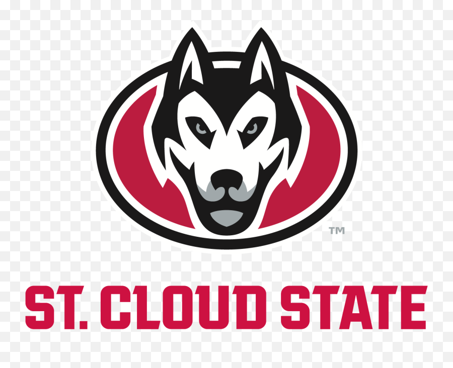 Scsu All - Logo Saint Cloud State University Emoji,Huskies Logo