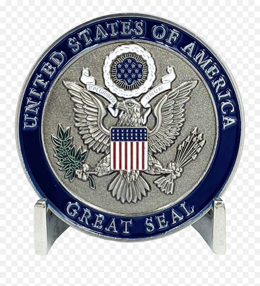 El3 - Department Of State Seal Emoji,United States Space Force Logo