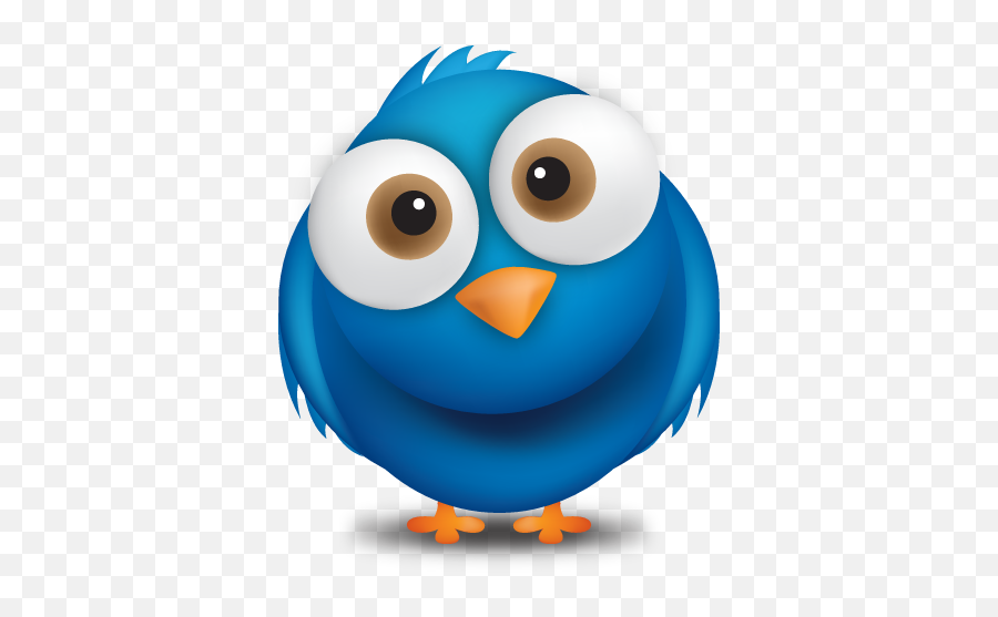 Twitter Bird Icon Png - Blue Bird Icon Png Emoji,Twitter Bird Png