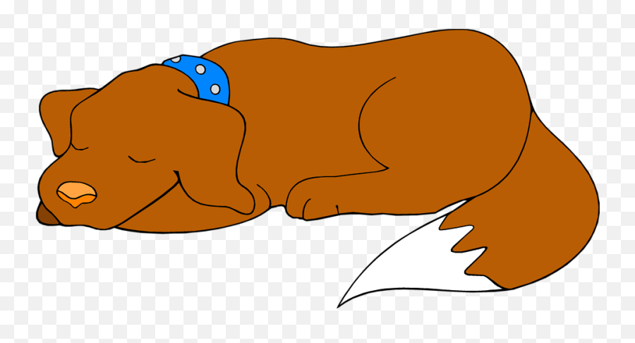 Sleeping Dog Clip Art Transparent Png - Big Emoji,Puppy Clipart