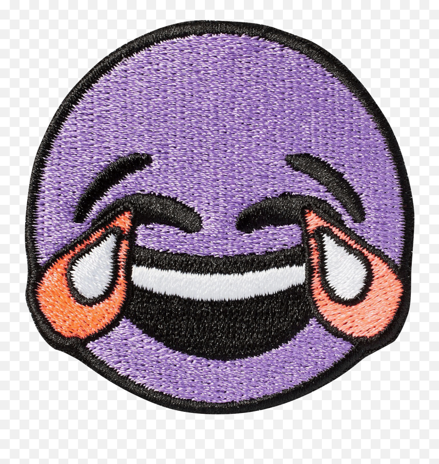 Purple Laughing Crying Emoji Png Image - Purple Laughing Emoji,Laughing Emoji Png