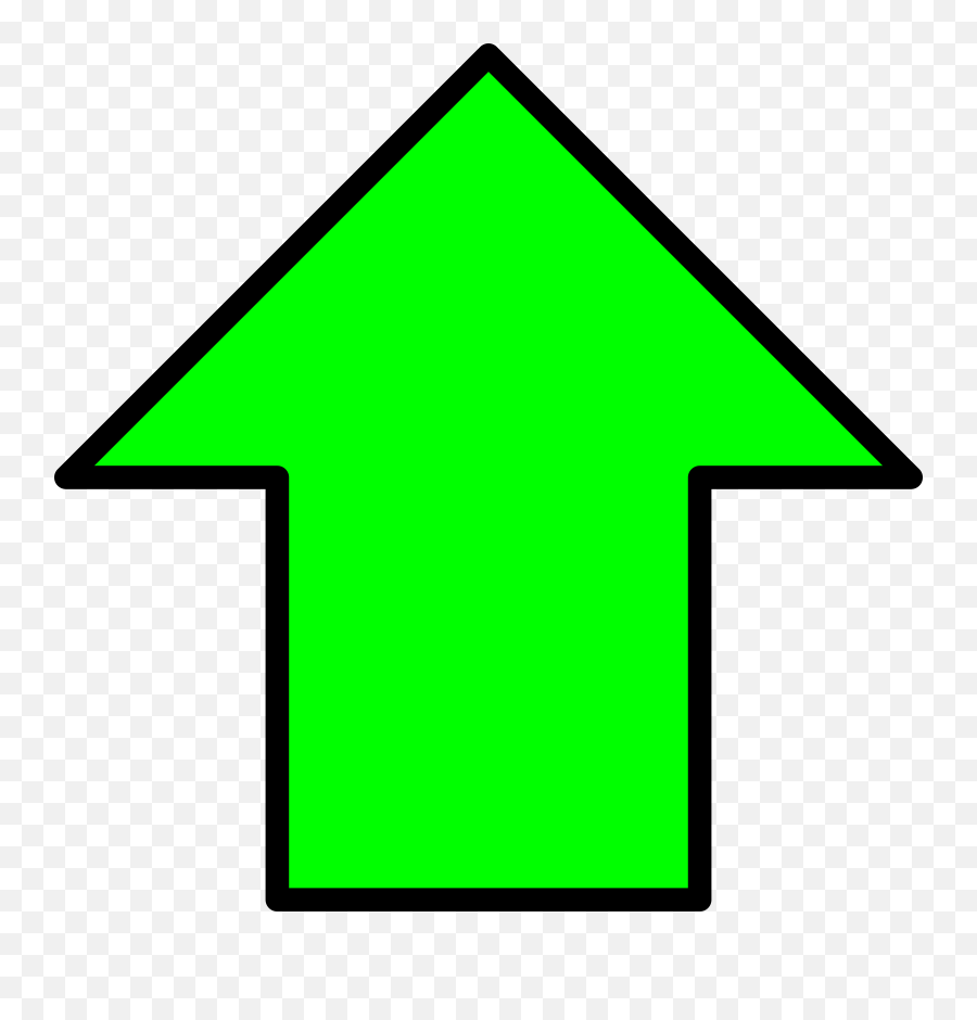 Arrows Clip Art Arrow Clipart - Green Up Arrow Png Emoji,Arrow Clipart