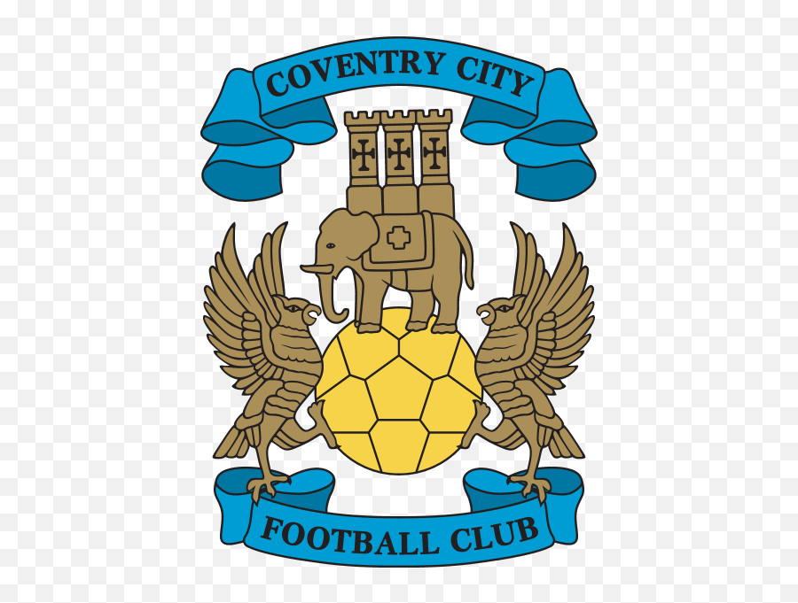 Fc Coventry City 1970u0027s Logo Download - Logo Icon Png Svg Old Coventry City Badge Emoji,City Icon Png