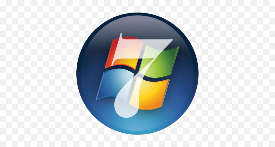 Download Windows Vista Logo Png Windows 7 Ultimate Logo Png - Windows 7 Emoji,Windows 7 Logo