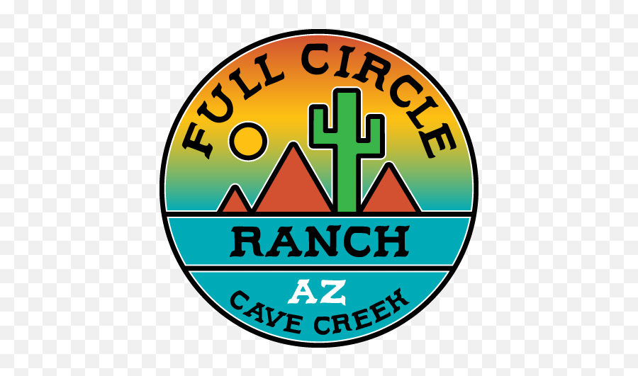 Full Circle Ranch - Language Emoji,King Ranch Logo