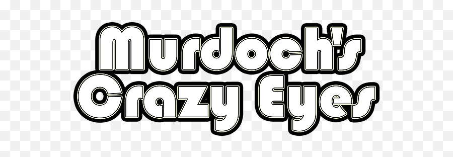 Murdochs Crazy Eyes - Dot Emoji,Crazy Eyes Png