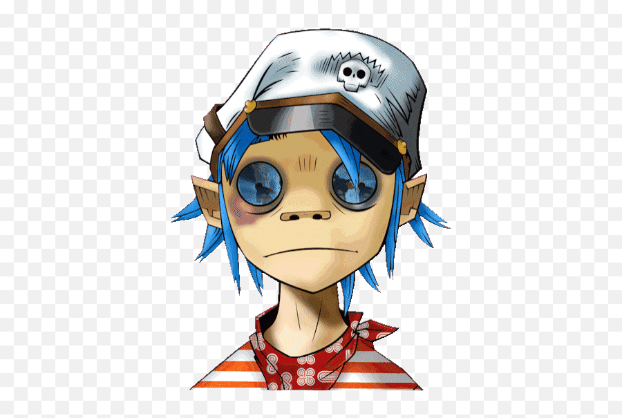 Top Anime Ciencia Stickers For Android U0026 Ios Gfycat - 2d Gorillaz Emoji,Anime Gif Png