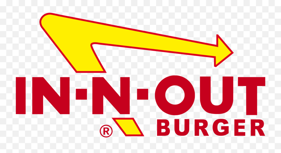 In - Out Logo Transparent Background Emoji,In N Out Logo