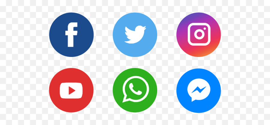 Social Media Marketing - Social Media Logos 2020 Png Emoji,Social Media Png