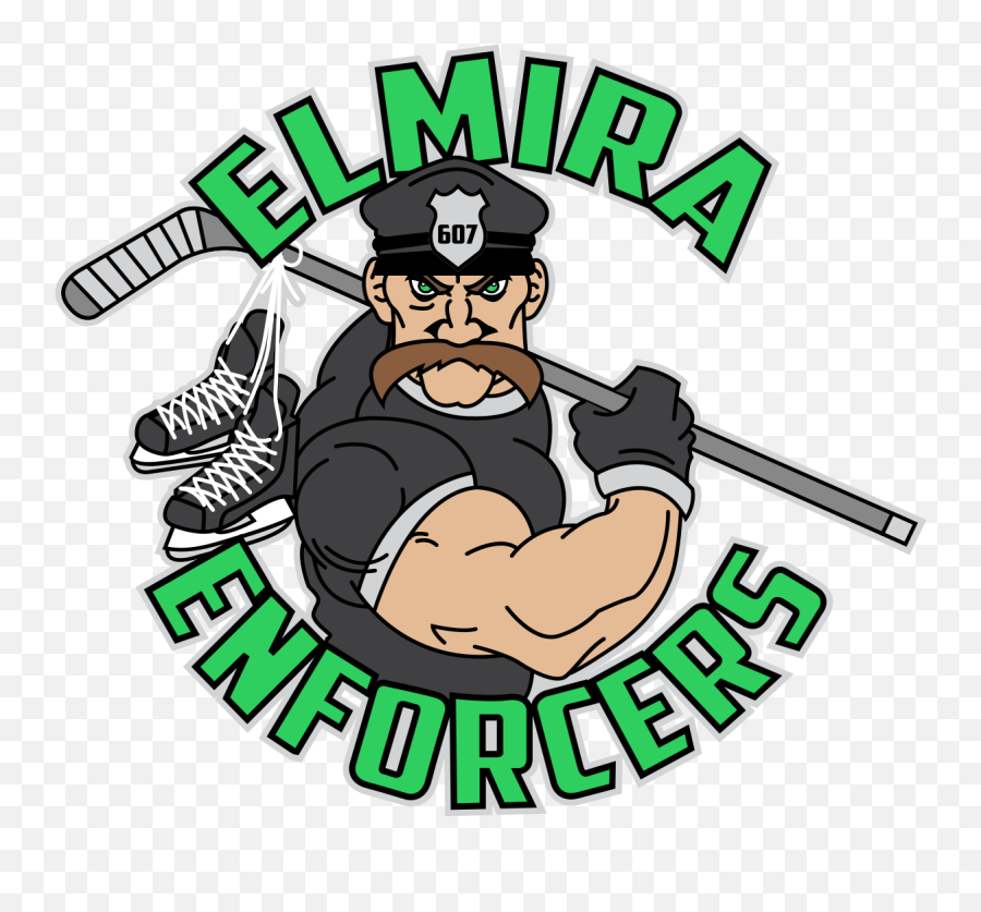 Elmira Enforcers Pack Goods For Local - Elmira Enforcers Logo Emoji,Civil Air Patrol Clipart