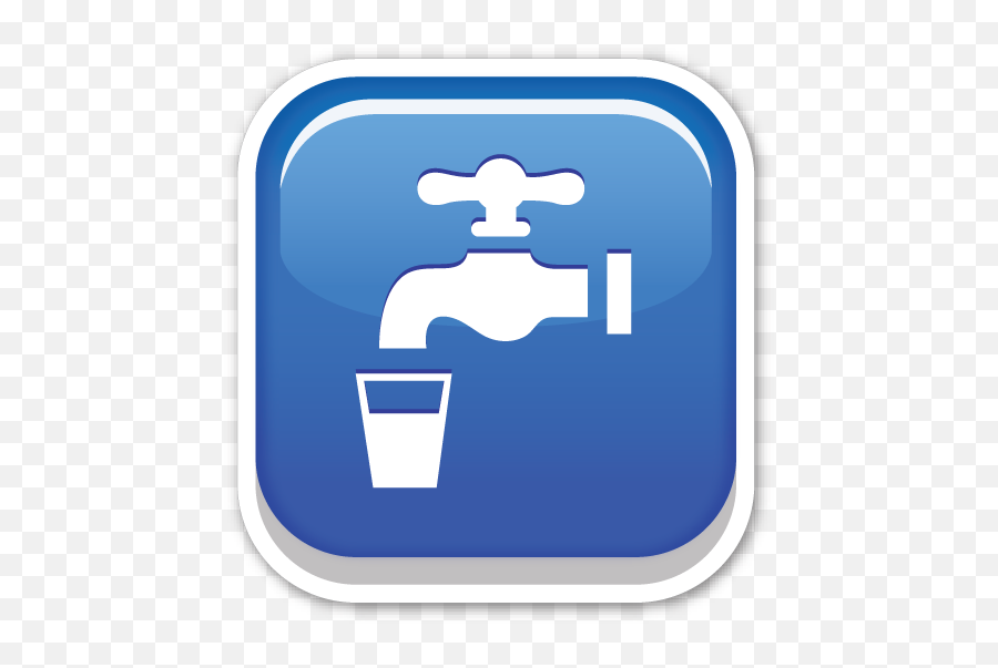 Water Symbol Symbols Emoji - Potable Water Symbol Emoticon,Water Emoji Png