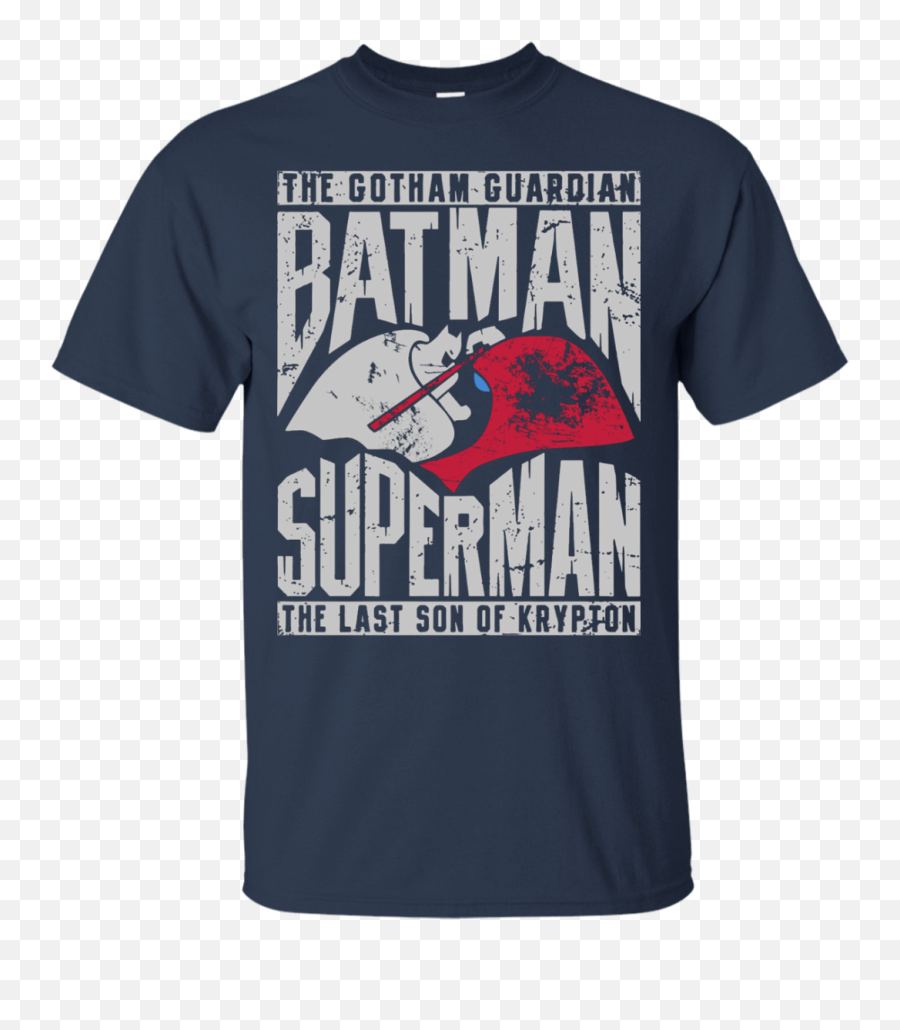 Batman And Superman Tee - Unisex Emoji,Superman Logo Tshirt