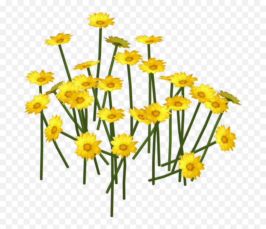 Yellow Flower The Crg Problem Zt2 Download Library Wiki - Lovely Emoji,Yellow Flower Transparent