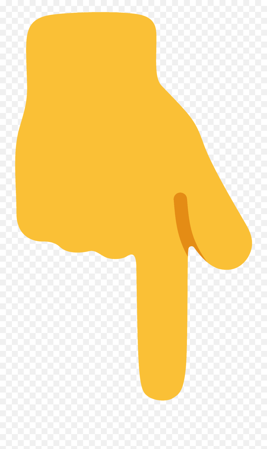 Finger - Hand Arrow Down Png Emoji,Emoji Png