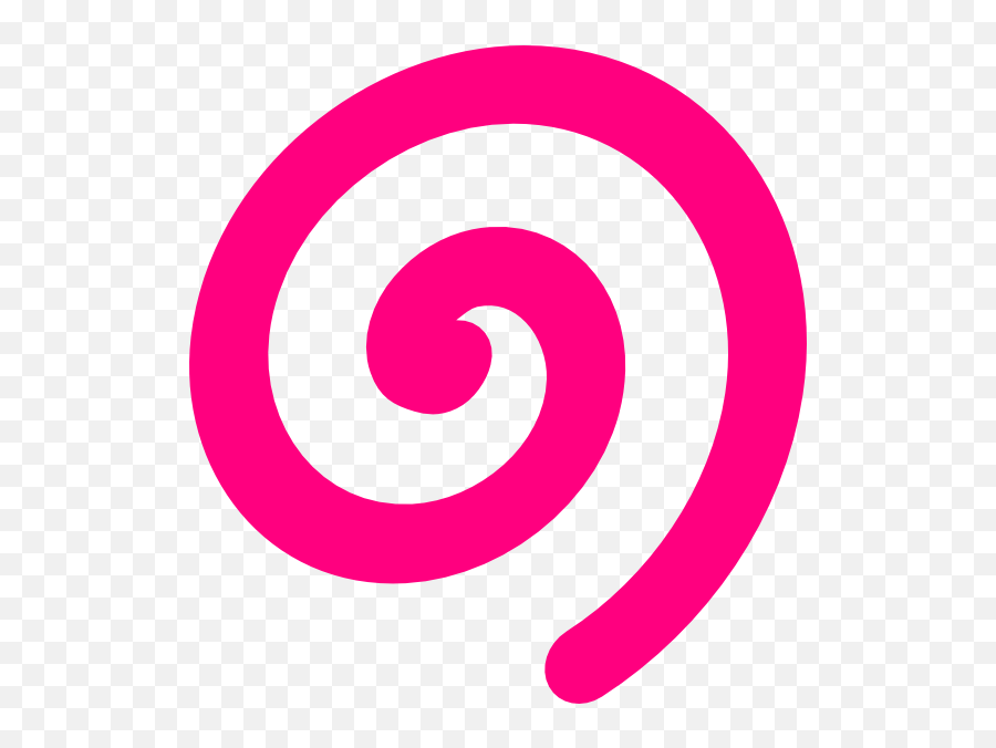 Clipart Circle Swirl Clipart Circle Swirl Transparent Free - Cute Spiral Clipart Emoji,Swirl Clipart
