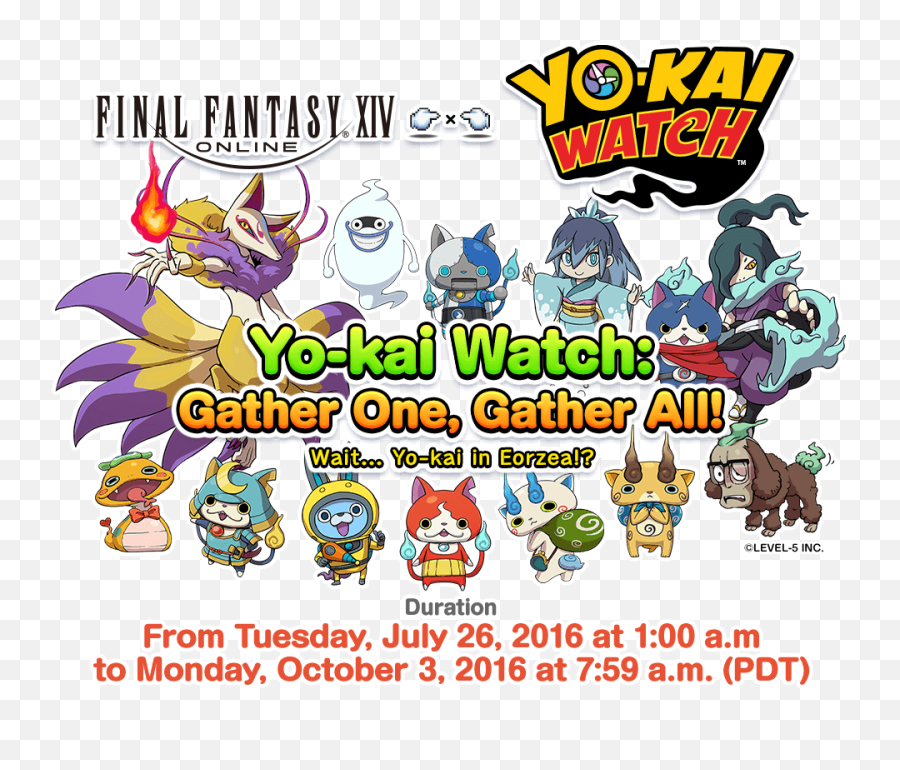 Gather One Gather All Emoji,Yo Kai Watch Logo
