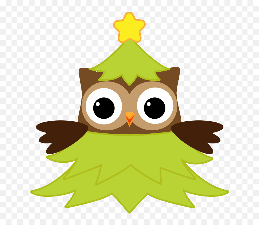 Happy Owl Winter Theme Sorting Owls Emoji,Christmas Owl Clipart