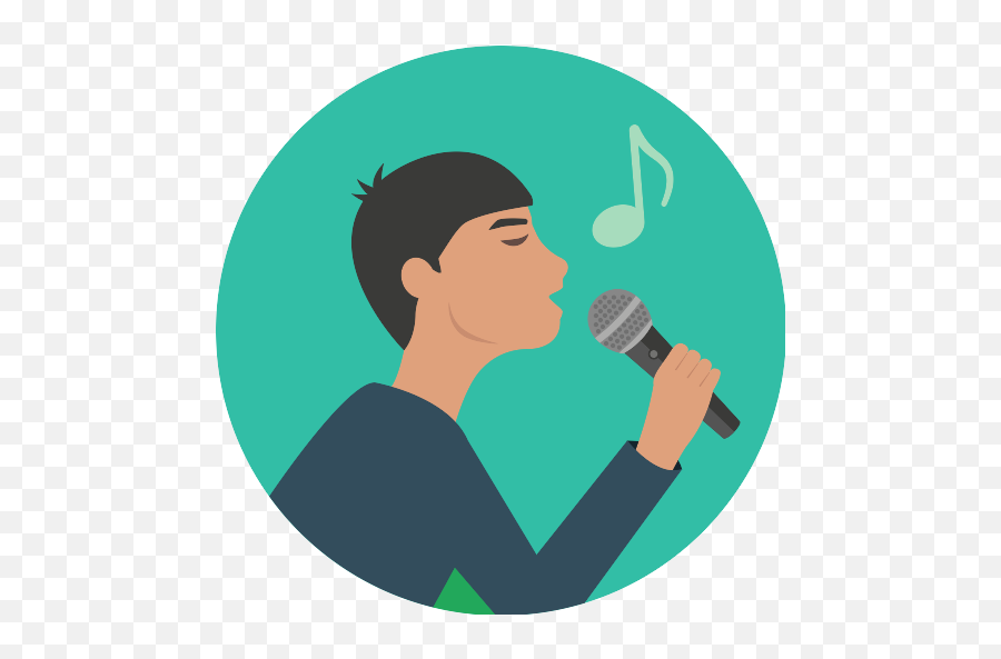 Singer Vector Svg Icon Emoji,Singer Png