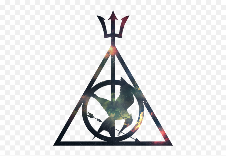 Hunger Games - Symbol Harry Potter Percy Jackson Hunger Games Emoji,Hunger Games Logo