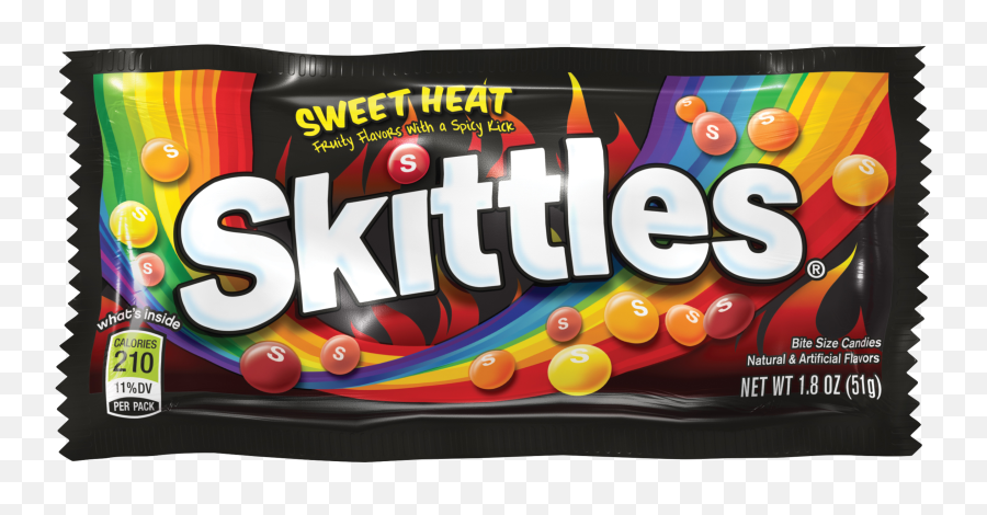 Would You Try Spicy Skittles Emoji,Skittles Logo Png