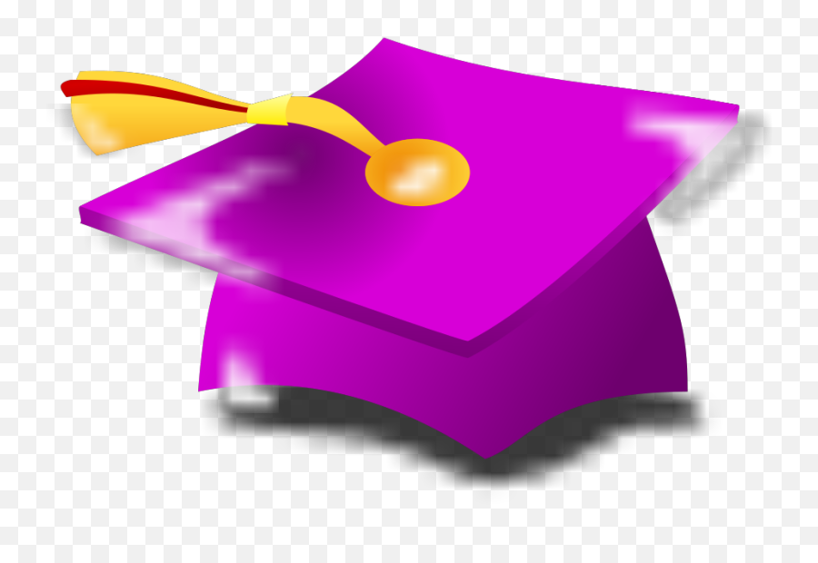 Graduation Cap Png Svg Clip Art For - Square Academic Cap Emoji,Graduation Cap Clipart
