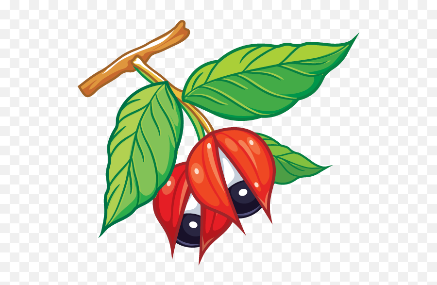 Purps Organic Energy - Berry Superfruit Emoji,Hanging Of The Greens Clipart