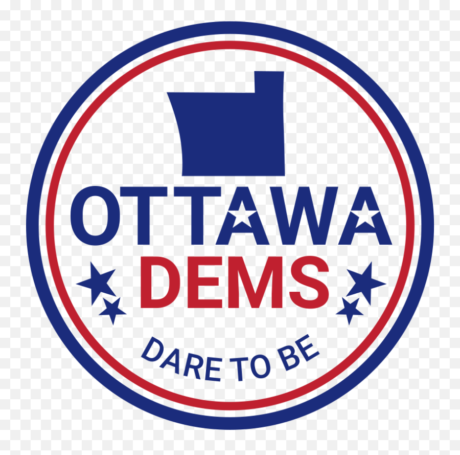 Ottawa County Democratic Party - Ottawa Dems Emoji,Dnc Logo