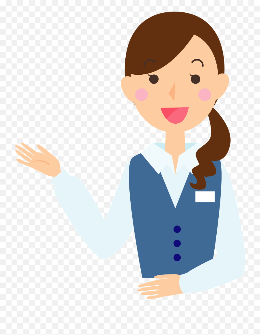 Office Lady Woman Clipart Free Download Transparent Png - Office Lady Clipart Emoji,Office Clipart