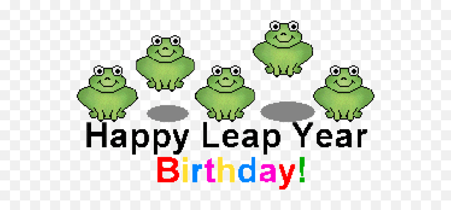Leap Year Birthday Clipart - Clipart Suggest Emoji,Leap Frog Clipart