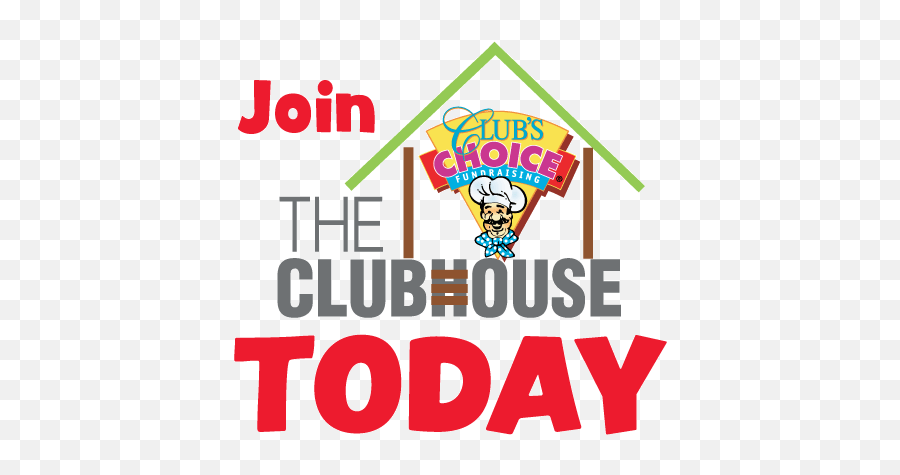 Clubs Choice Fundraising - Clubhousepromotion Emoji,Clubhouse Logo