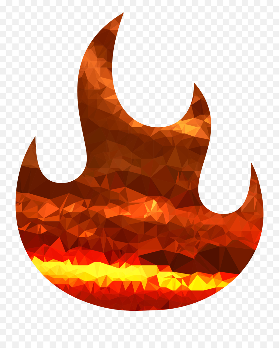 Orangefireflame Png Clipart - Royalty Free Svg Png Emoji,Fire Flame Clipart