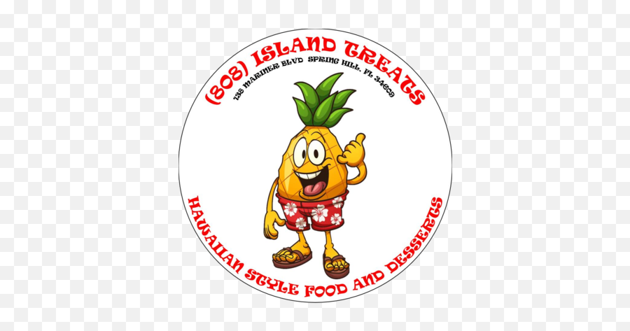 808 Island Treats Menu In Spring Hill Florida Usa Emoji,Tarpon Clipart